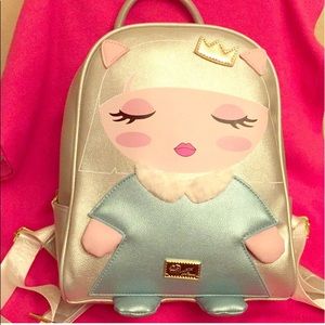 👸🏼ONLY 1! Betsey Johnson Princess Backpack👸🏼
